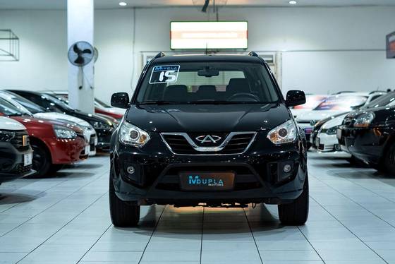 CAOA CHERY TIGGO 2.0 16V GASOLINA 4P AUTOMÁTICO